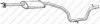 FORD 1457643 Middle Silencer